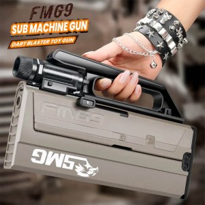 FMG9 Folding Submachine Gun Toy 19